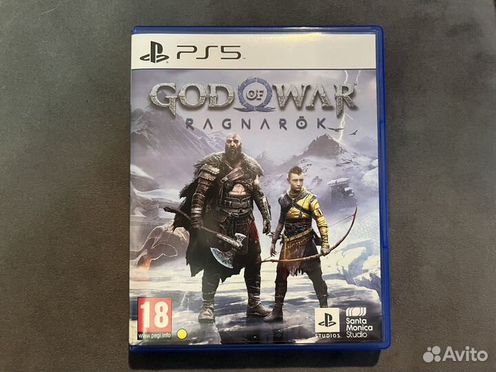 God of War Ragnarek PS5