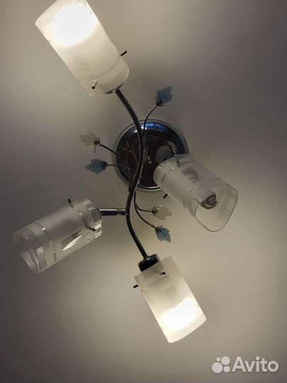 Люстра потолочная