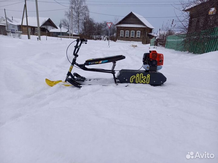 Снегокат с мотором