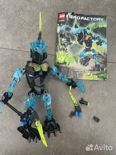 Lego bionicle hero factory