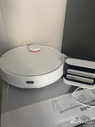 Робот пылесос xiaomi Robot Vacuum s10