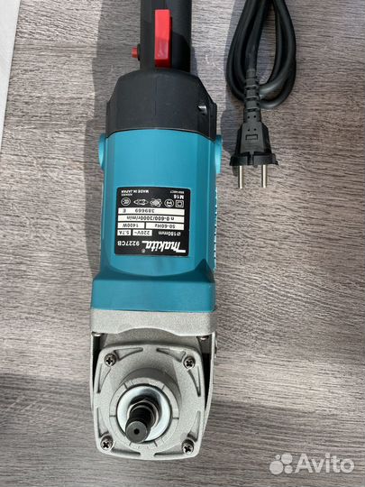 Полировочная машинка для авто makita