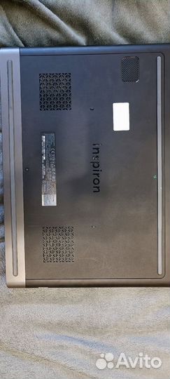 Игровой ноутбук Dell inspiron 7567