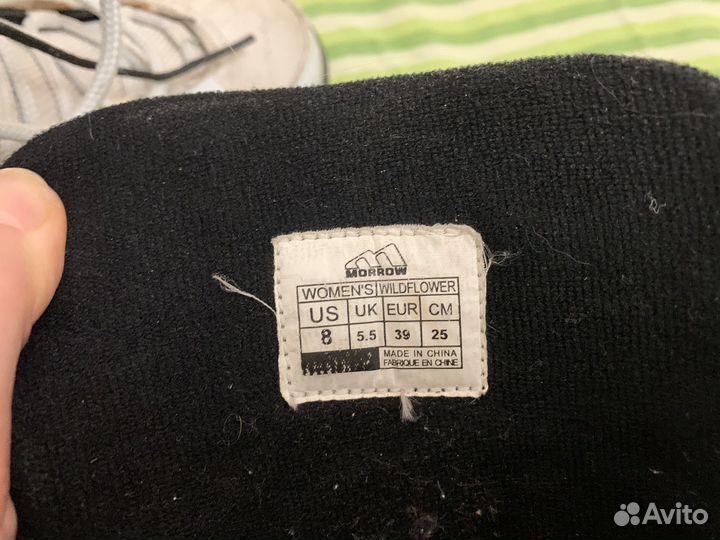 Сноубордические ботинки morrow 38-39