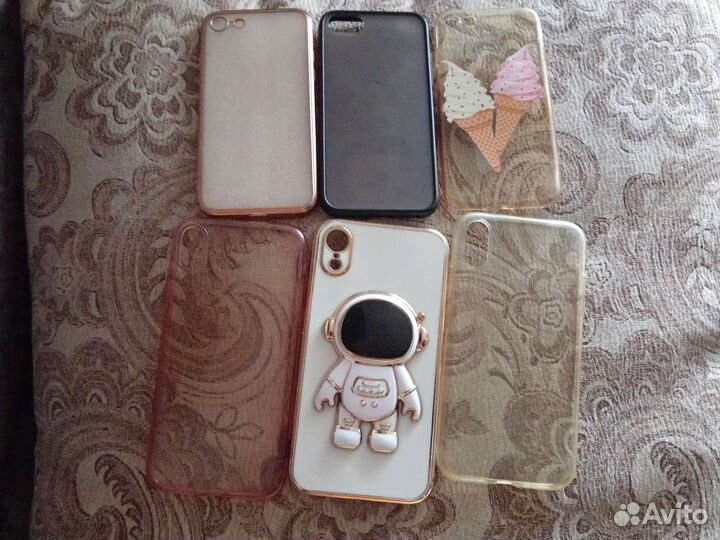 Чехол на iPhone 7, xr