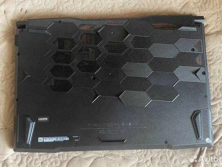 Ноутбук msi gf76 katana