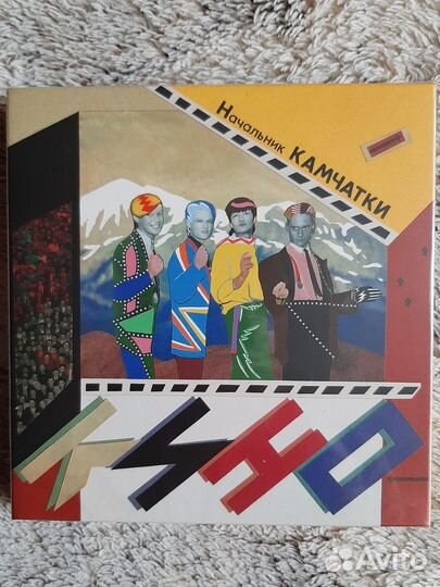 CD-Группа Кино и Виктор Цой