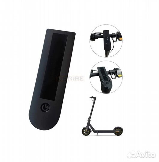 Накладка на экран силиконовая для электросамоката