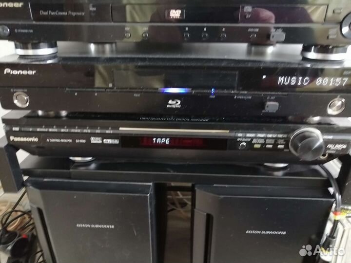 AV Рессивер Panasonic sa-xr45, 700WT