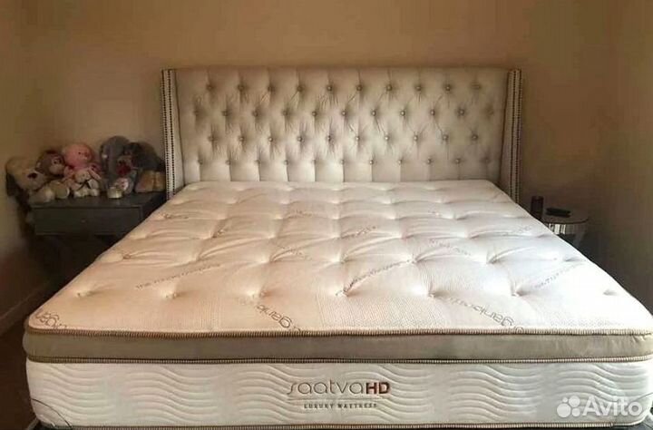 Матрас новый жёсткий