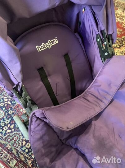 Прогулочная коляска babyton