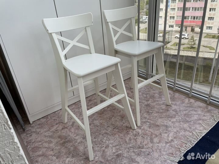 Детский стул икеа ингольф