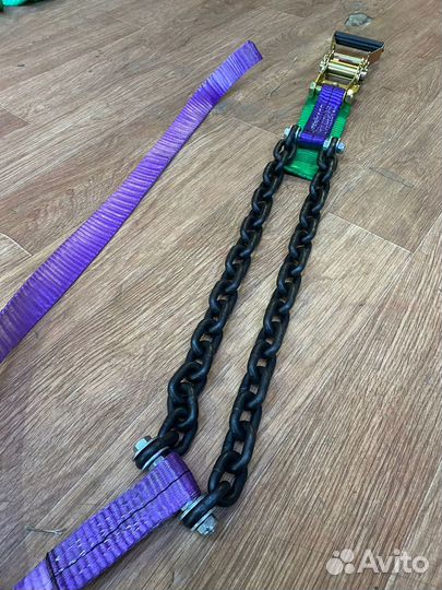 Браслеты противоскольжения для грузовиков 4 шт