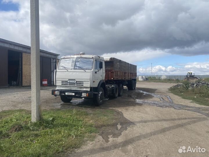 КАМАЗ 54115 с полуприцепом, 2005