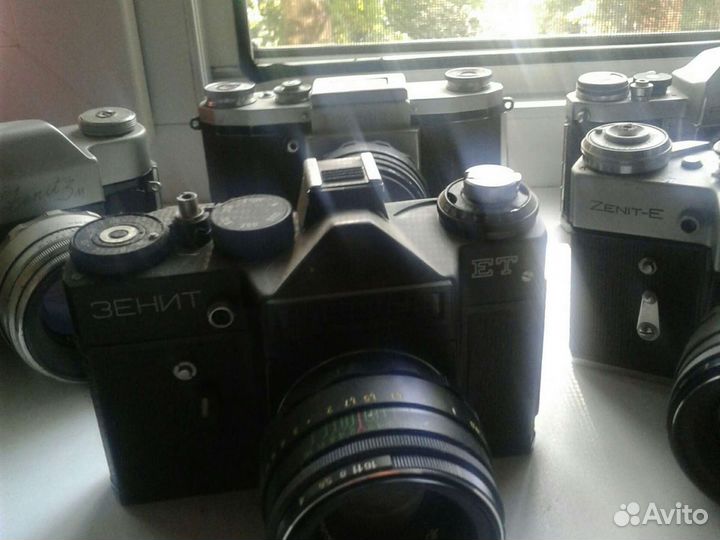 Плёночные фотоаппараты