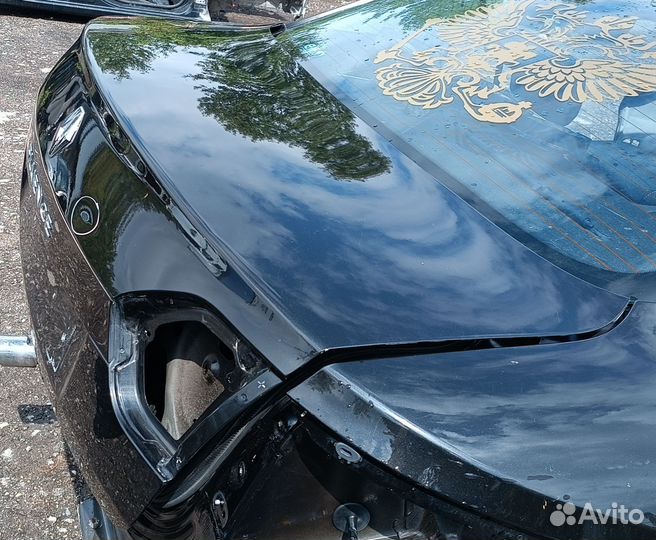 Крышка багажника Рено Флюенс