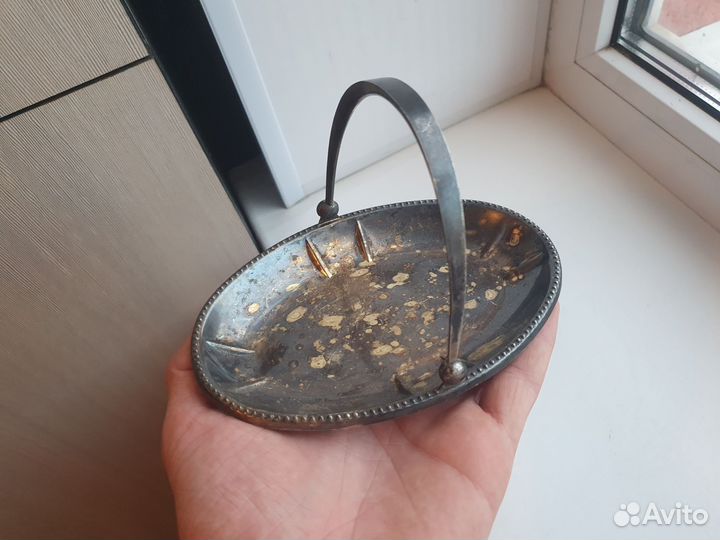 Ваза конфетница СССР