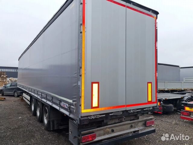 Полуприцеп шторно-бортовой Schmitz Cargobull SCS 2... купить в Москве ...