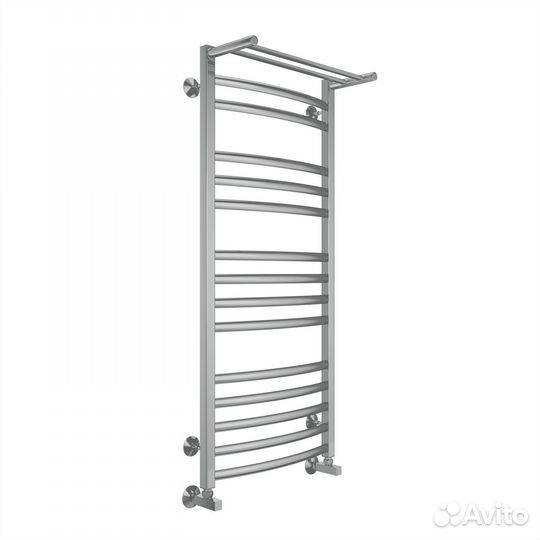 Полотенцесушитель Енисей с полкой водяной