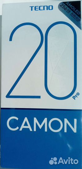 TECNO Camon 20 Pro, 8/256 ГБ