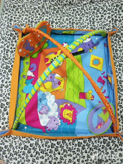 Развивающий коврик музыкальный