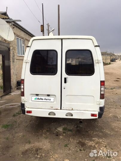 ГАЗ ГАЗель 3221 2.9 МТ, 2008, 250 000 км