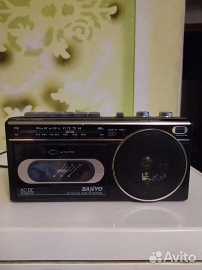 Радиоприемник sanyo