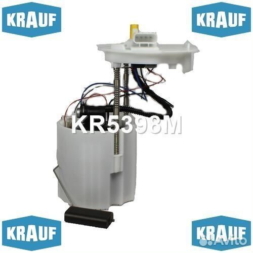 Модуль в сборе с бензонасосом