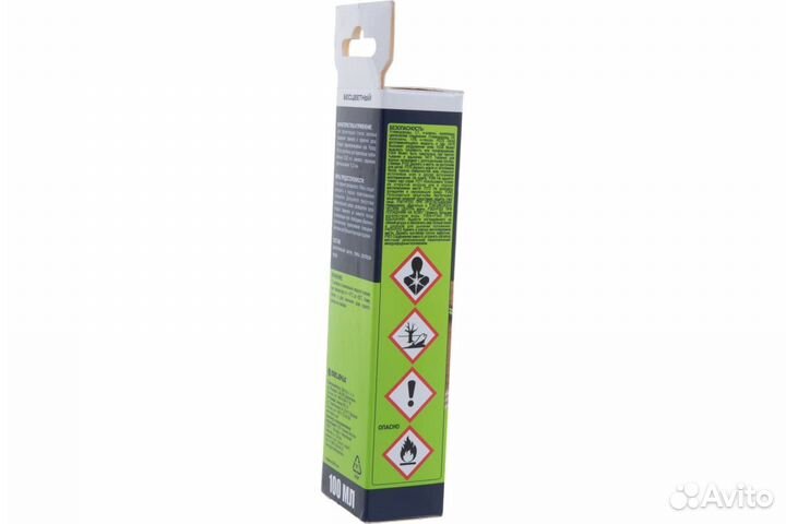 Гель для стыков ламината 100 мл титан 18277