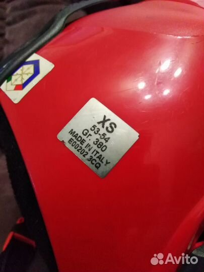 Детский горнолыжный шлем carrera made in italy