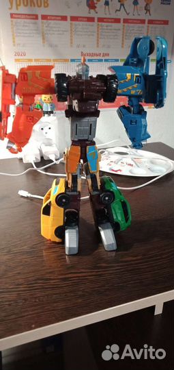 Игрушка Тобот