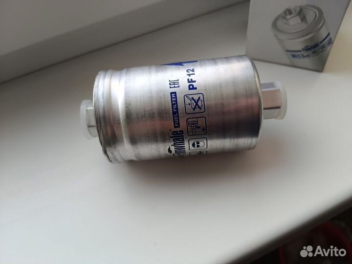 Фильтр топливный finwhale PF12 на ваз жигули ниву