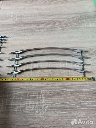 Ручки мебельные алюминий