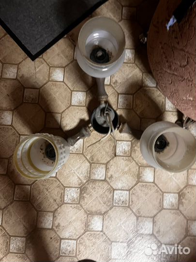 Советская люстра