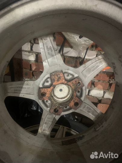 Литые диски r 16 5 114 3