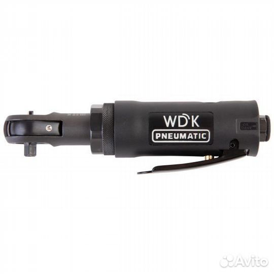 Трещотка пневматическая 1/4, 55 Нм, усиленная