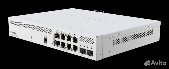 Коммутатор Mikrotik CSS610-8P-2S+IN