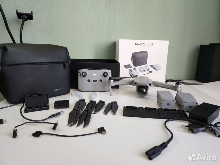 Dji Mavic air 2 fly more combo