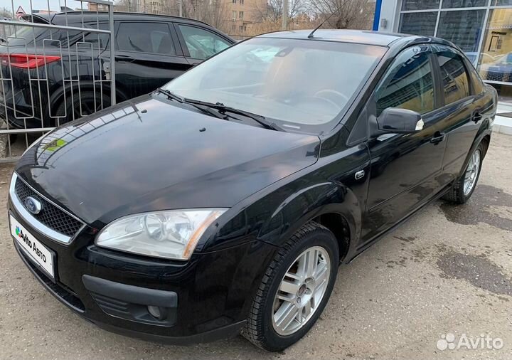 Ford Focus 1.6 AT, 2007, 142 430 км