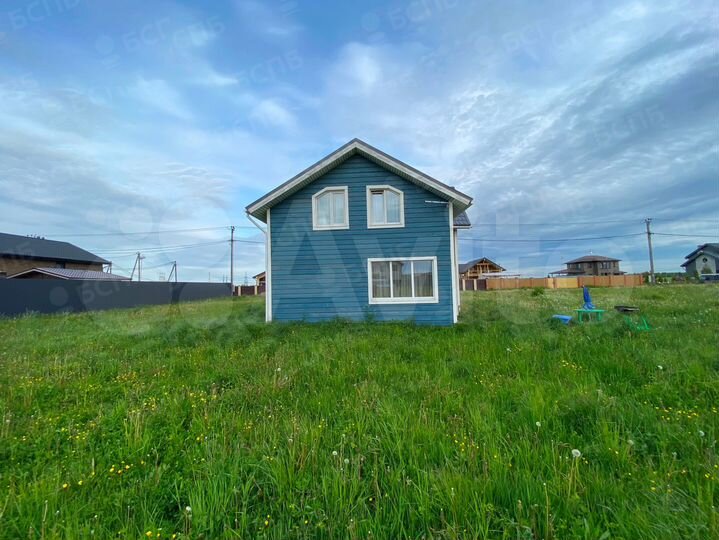 Дом 120,1 м² на участке 10 сот.