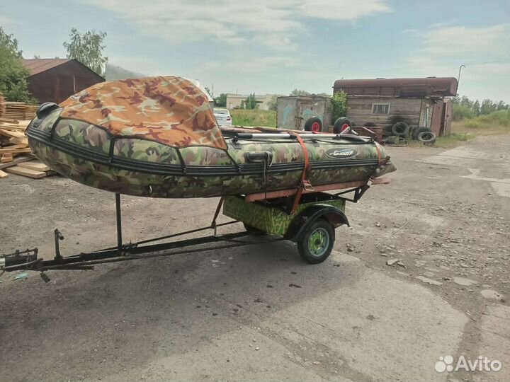 Комплект лодка,прицеп,мотор