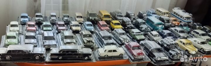 Модели автомобилей СССР