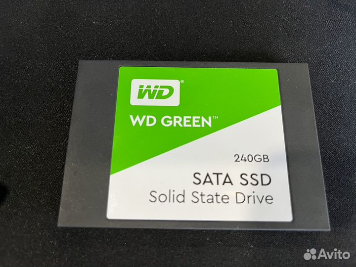 SSD накопитель Western Digital 2.5 Green 240Г6