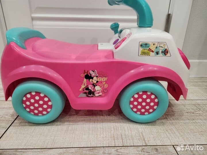 Машинка каталка