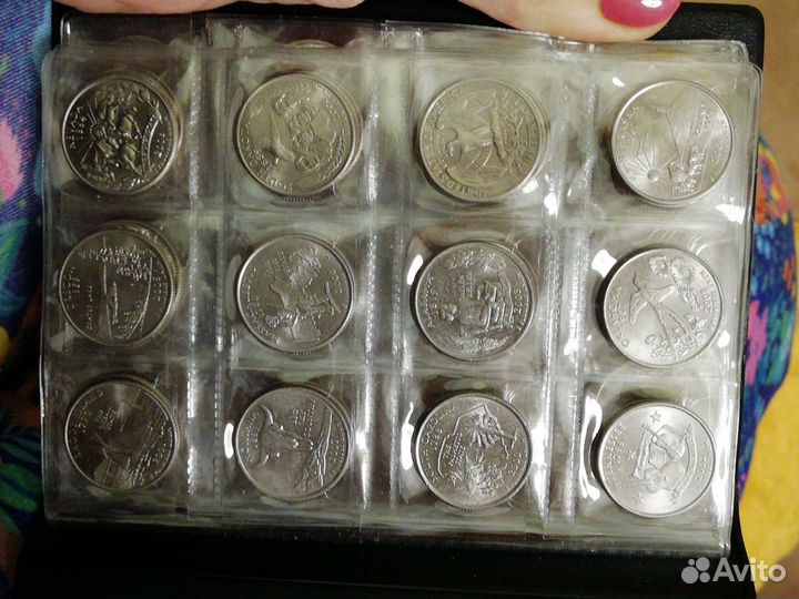 Американские юбилейные квотеры