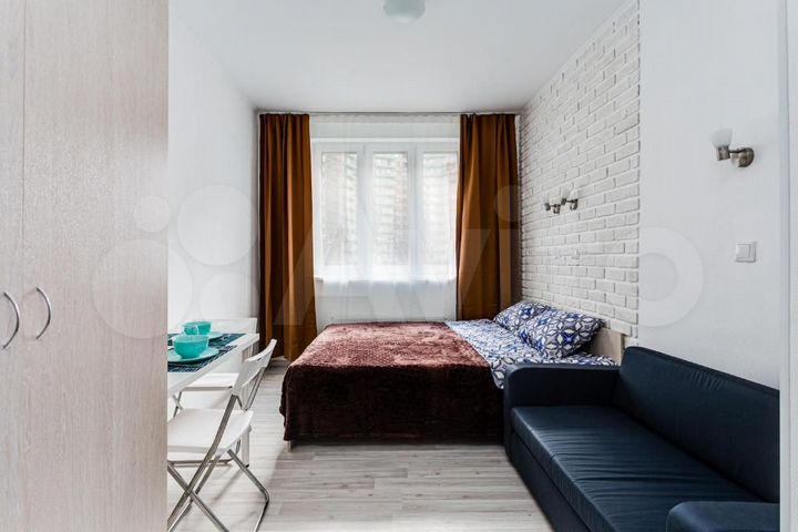 Квартира-студия, 22 м², 2/23 эт.