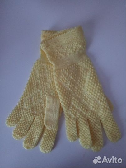 Перчатки на взрослого