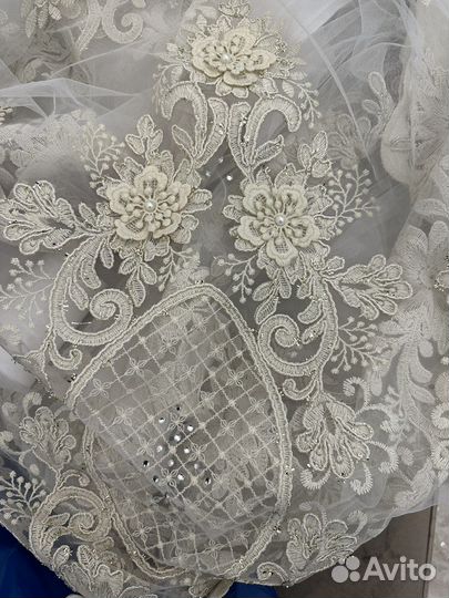 Роскошная тюль (фирмы эскардин турция )