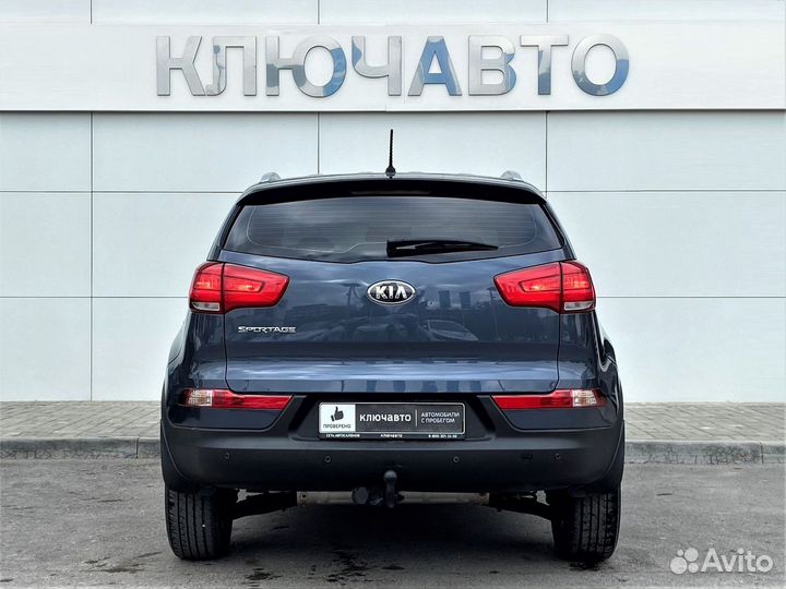 Kia Sportage 2.0 МТ, 2014, 131 000 км