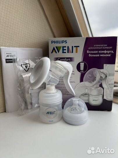 Молокоотсос ручной Avent